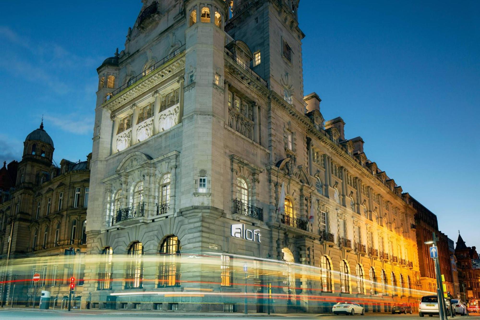 Aloft Liverpool Zewnętrze zdjęcie