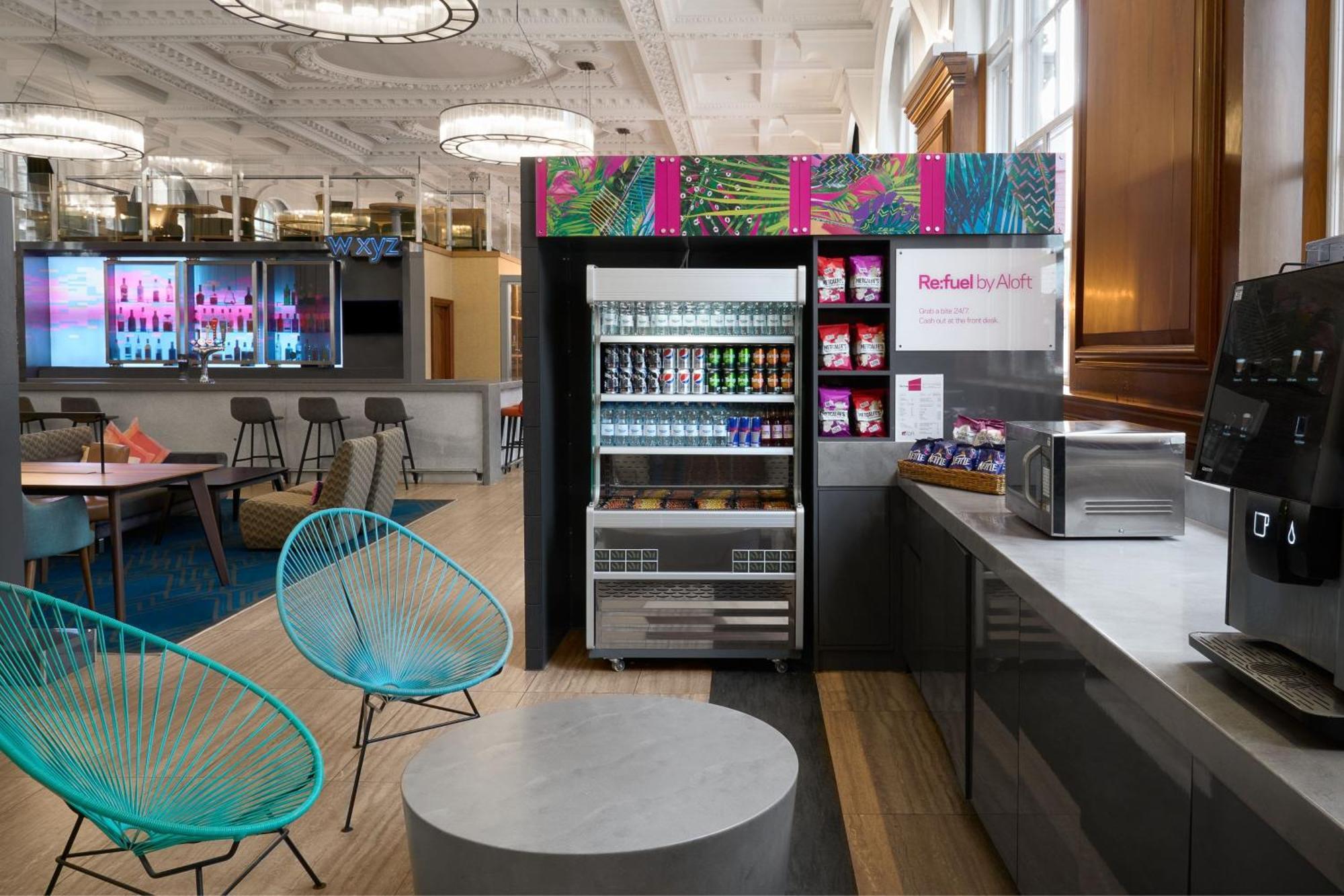 Aloft Liverpool Zewnętrze zdjęcie