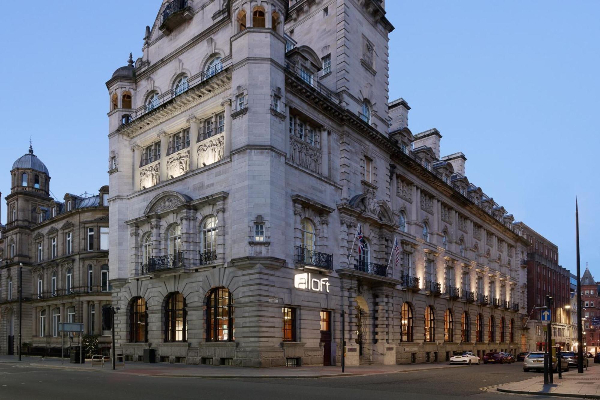 Aloft Liverpool Zewnętrze zdjęcie