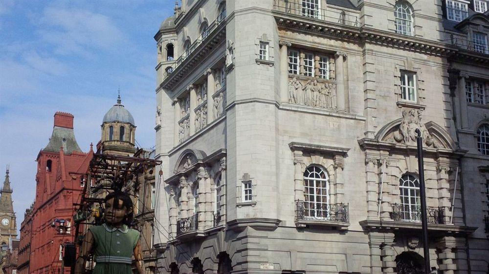 Aloft Liverpool Zewnętrze zdjęcie