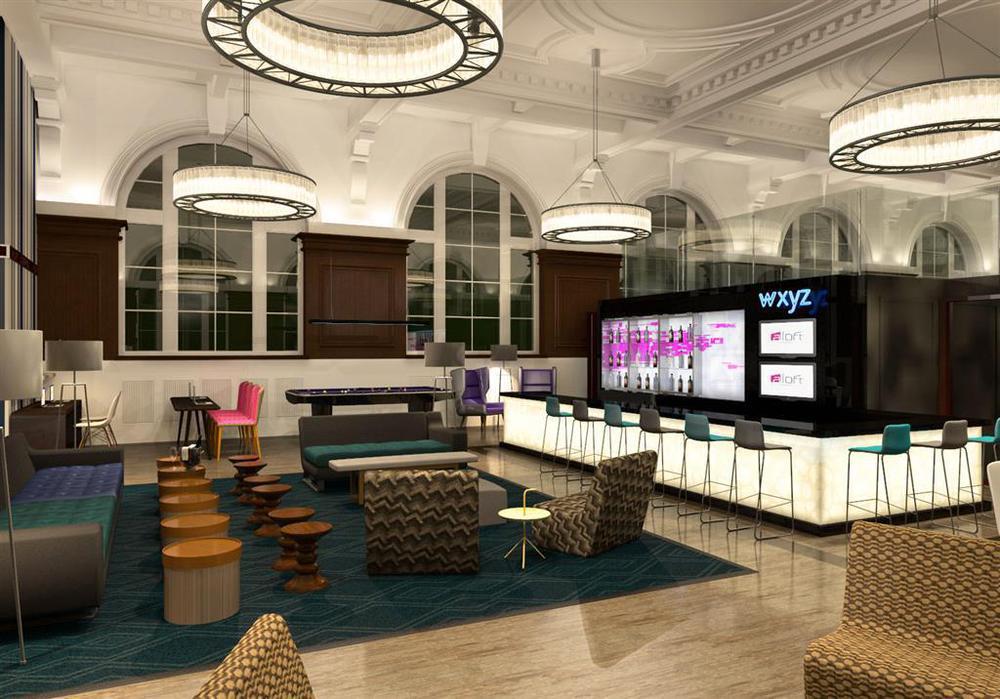 Aloft Liverpool Restauracja zdjęcie